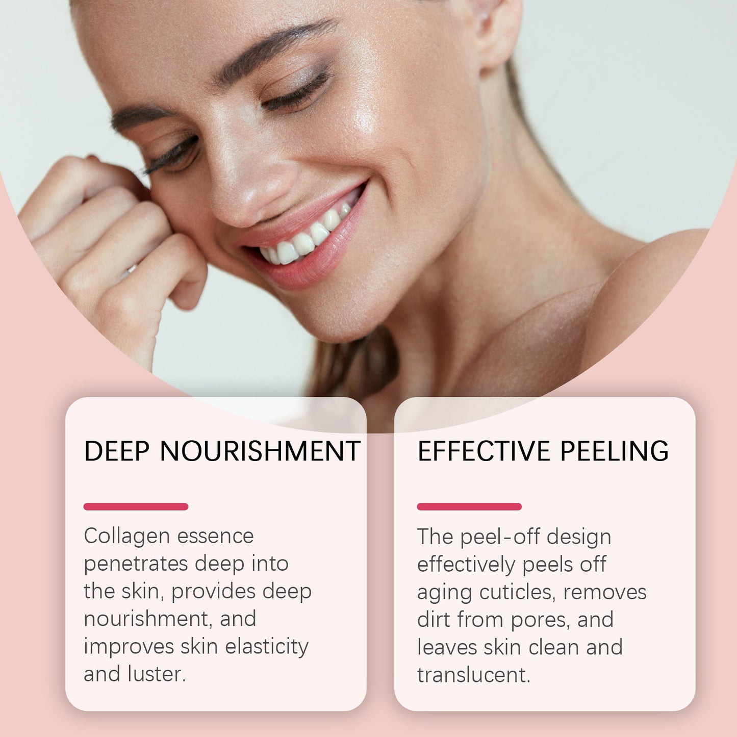Korean Collagen Overnight Peel-Off Mask | Deep Hydration