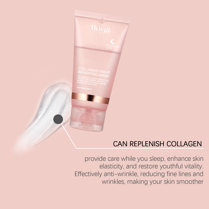 Korean Collagen Overnight Peel-Off Mask | Deep Hydration