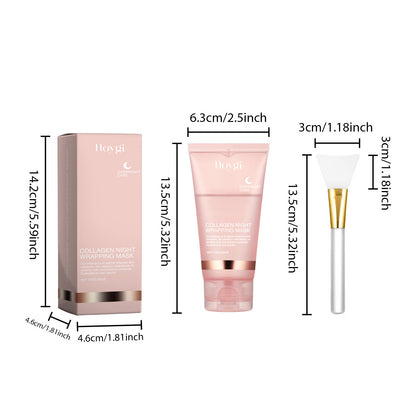 Korean Collagen Overnight Peel-Off Mask | Deep Hydration