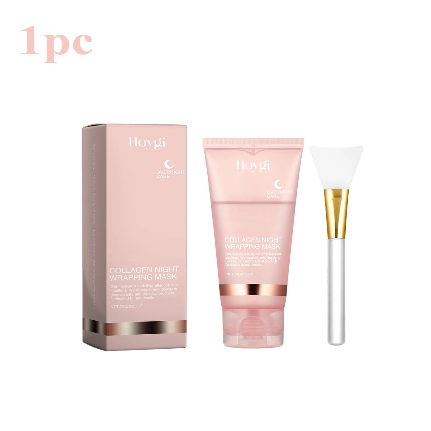Korean Collagen Overnight Peel-Off Mask | Deep Hydration