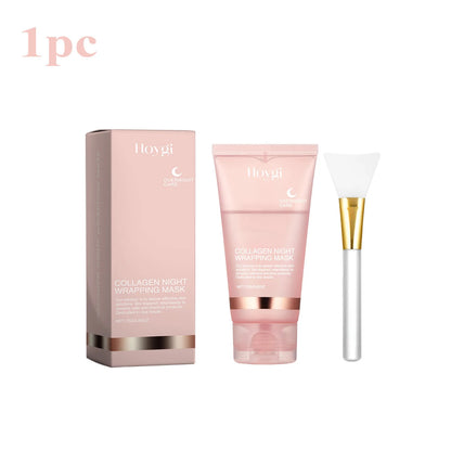 Korean Collagen Overnight Peel-Off Mask | Deep Hydration