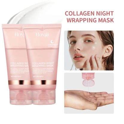 Korean Collagen Overnight Peel-Off Mask | Deep Hydration