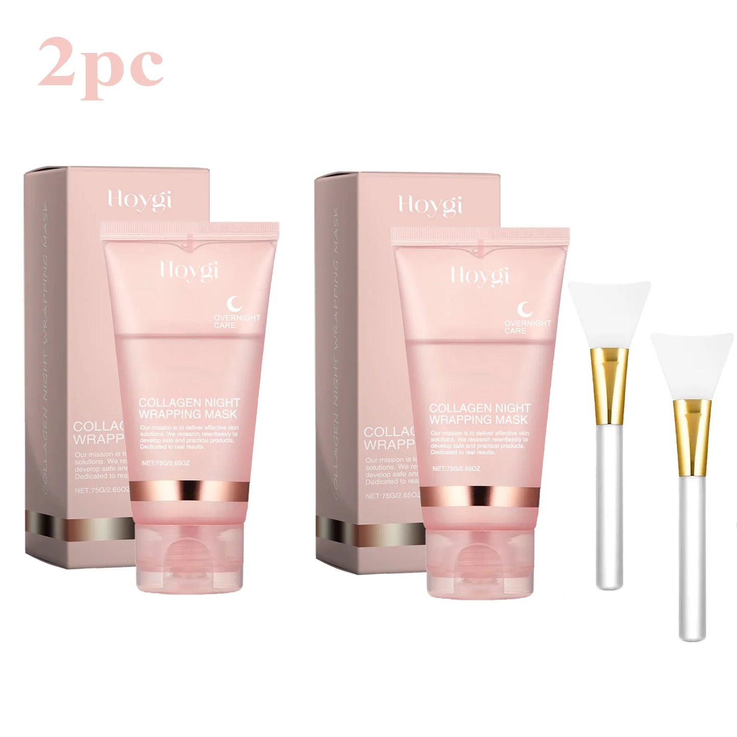 Korean Collagen Overnight Peel-Off Mask | Deep Hydration
