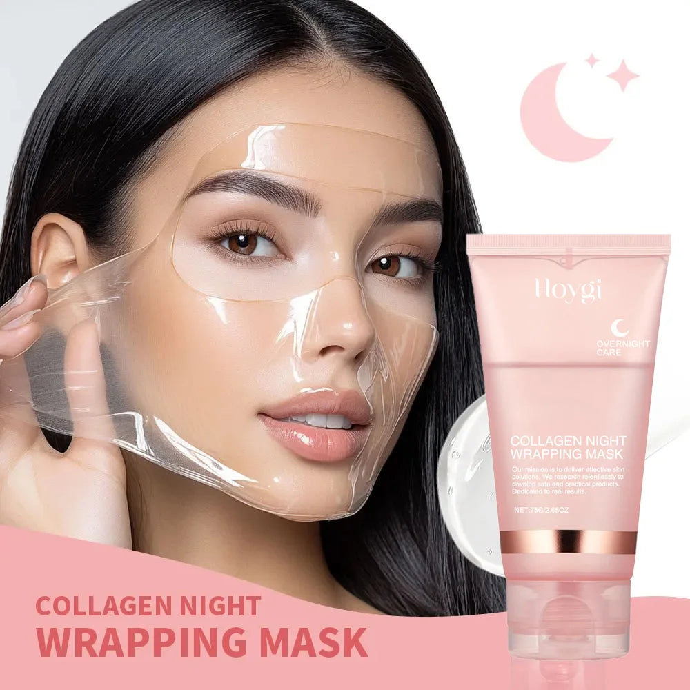 Korean Collagen Overnight Peel-Off Mask | Deep Hydration