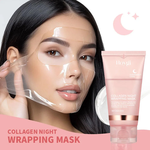 Korean Collagen Overnight Peel-Off Mask | Deep Hydration